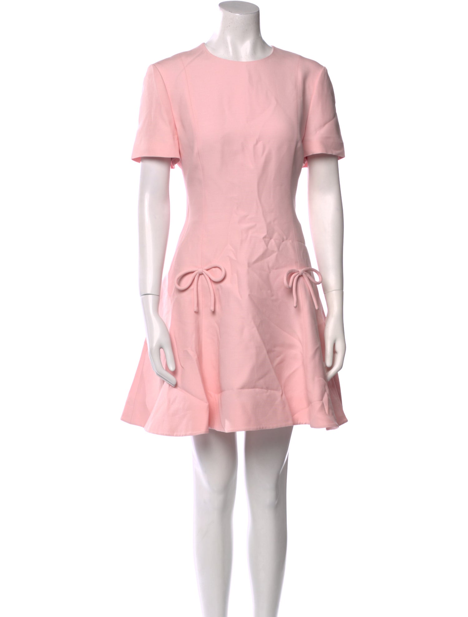 Valentino Virgin Wool Mini Dress