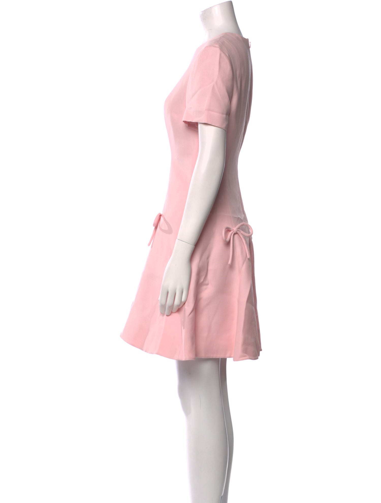 Valentino Virgin Wool Mini Dress