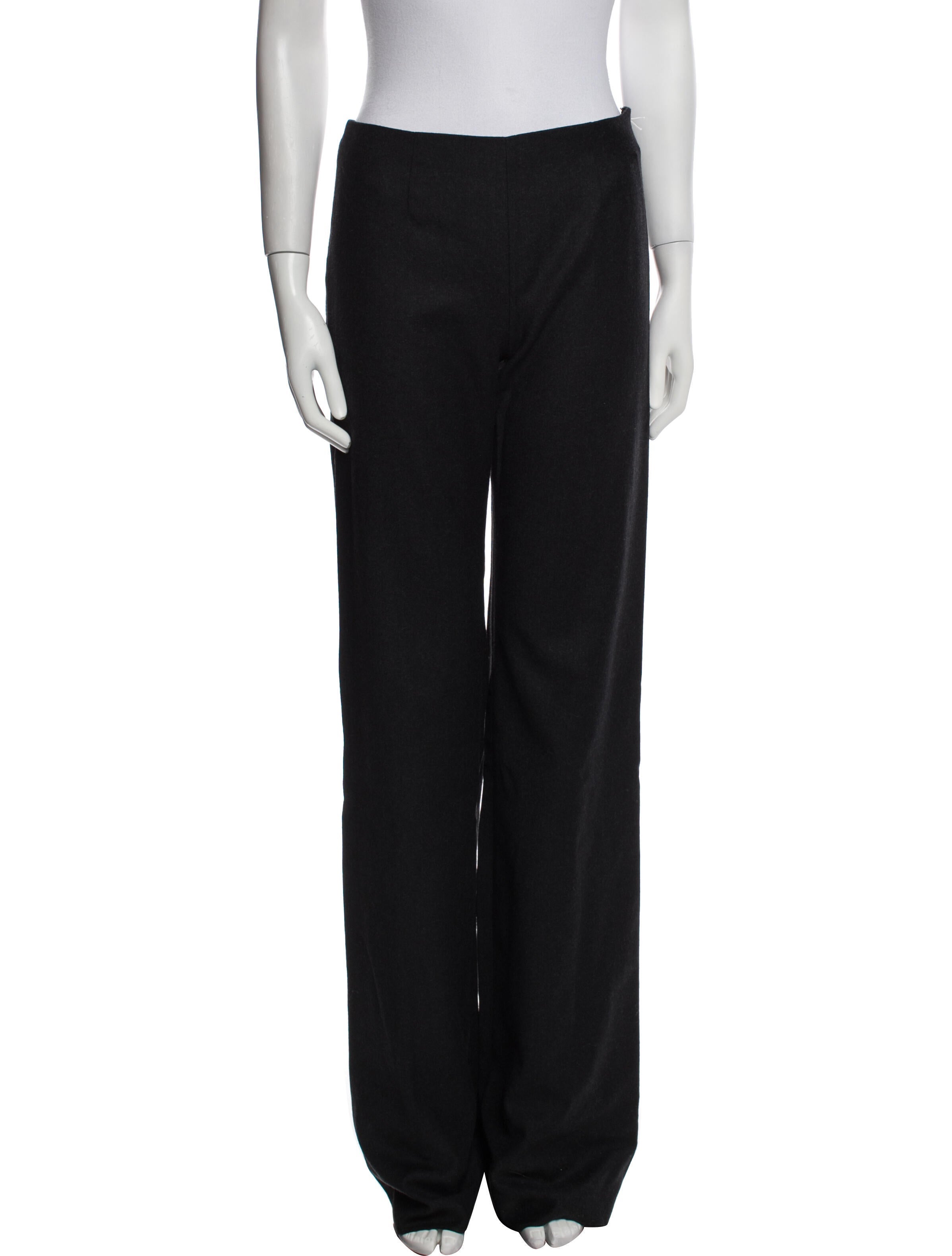 Valentino Wool Wide Leg Pants w/ Tags