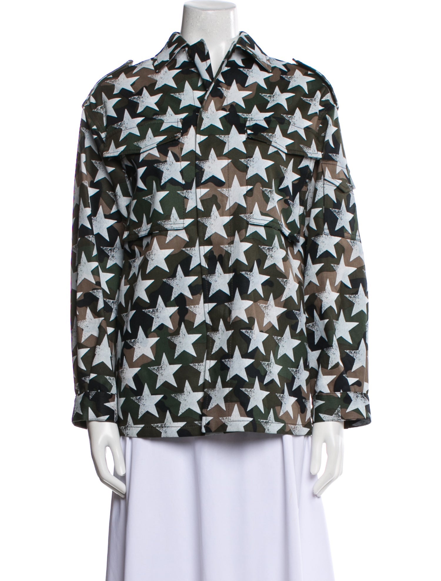 Valentino Printed Blazer w/ Tags