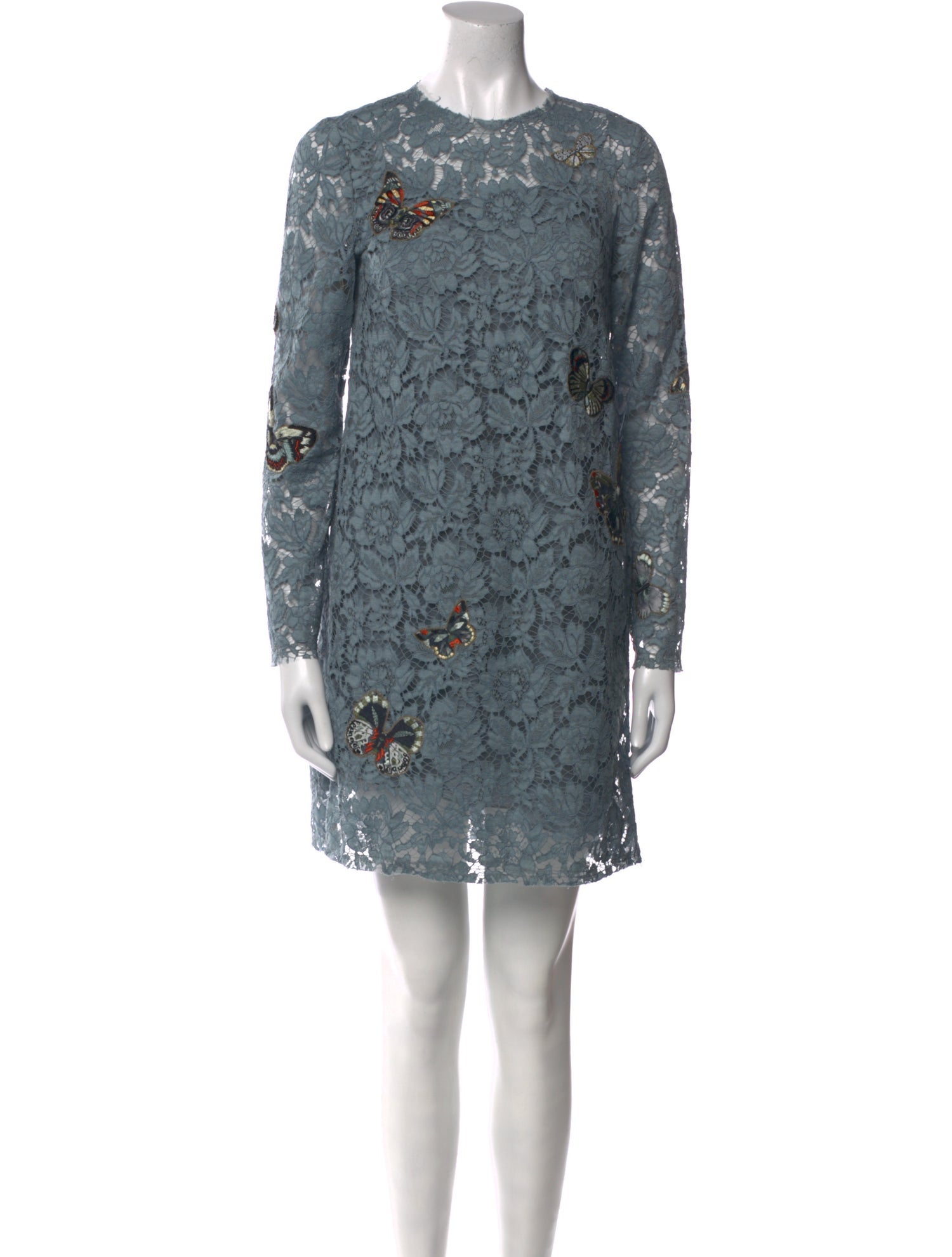 Valentino Silk Mini Dress