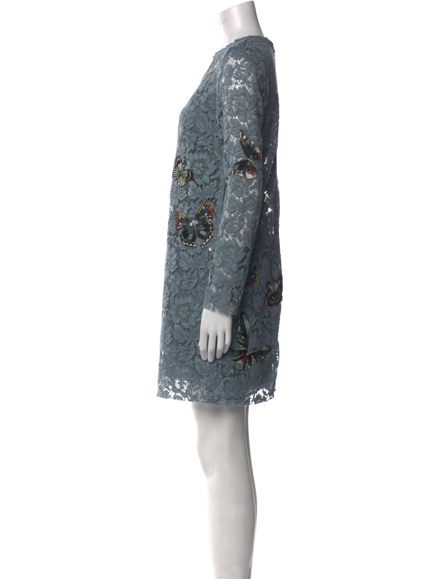 Valentino Silk Mini Dress