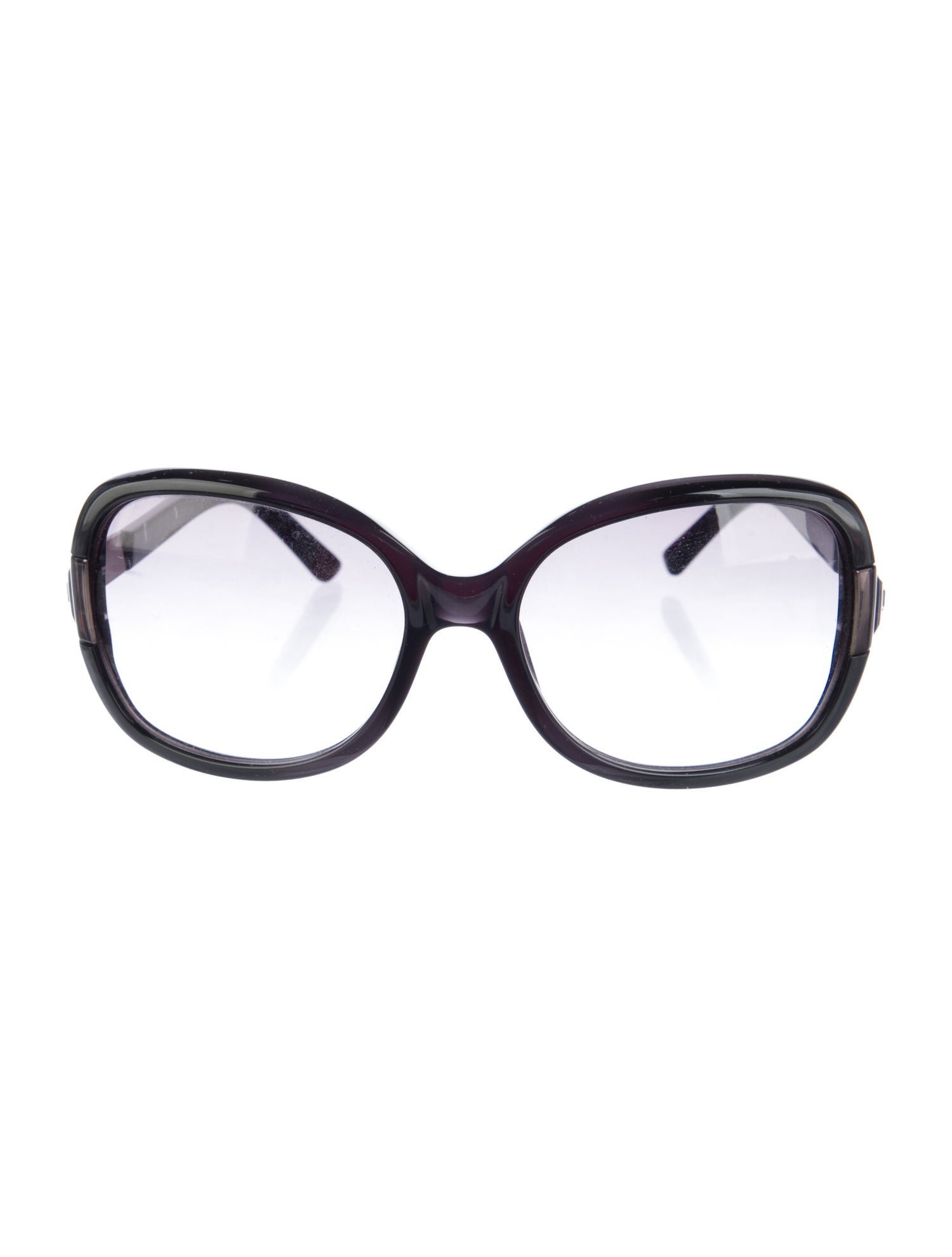 Valentino Oversize Gradient Sunglasses