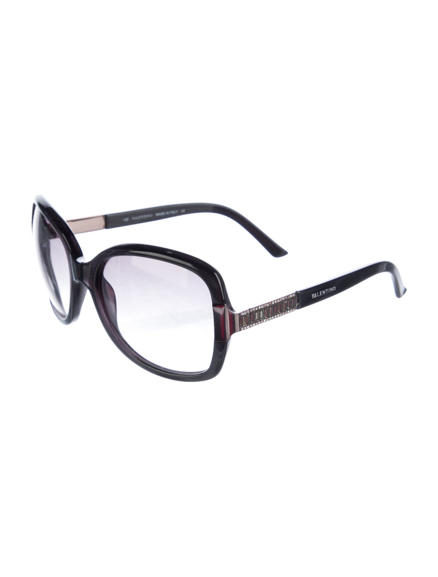 Valentino Oversize Gradient Sunglasses