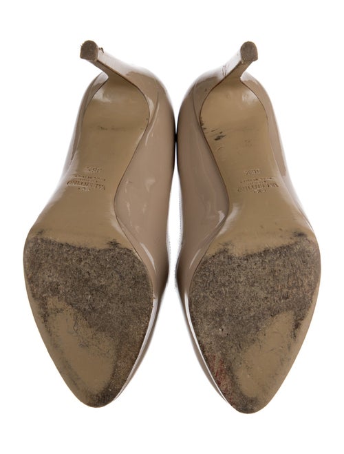 Valentino Rockstud Accents Patent Leather Pumps