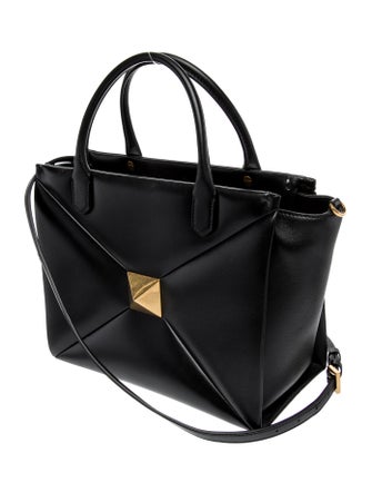 Valentino Rockstud Top Handle Bag