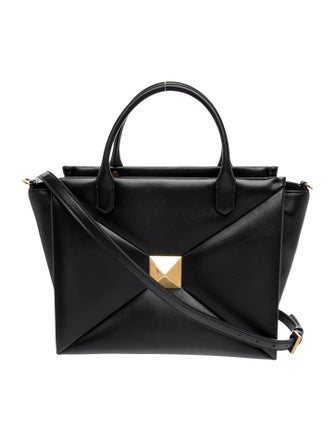 Valentino Rockstud Top Handle Bag