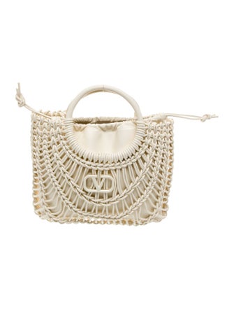 Valentino Leather Shoulder Bag