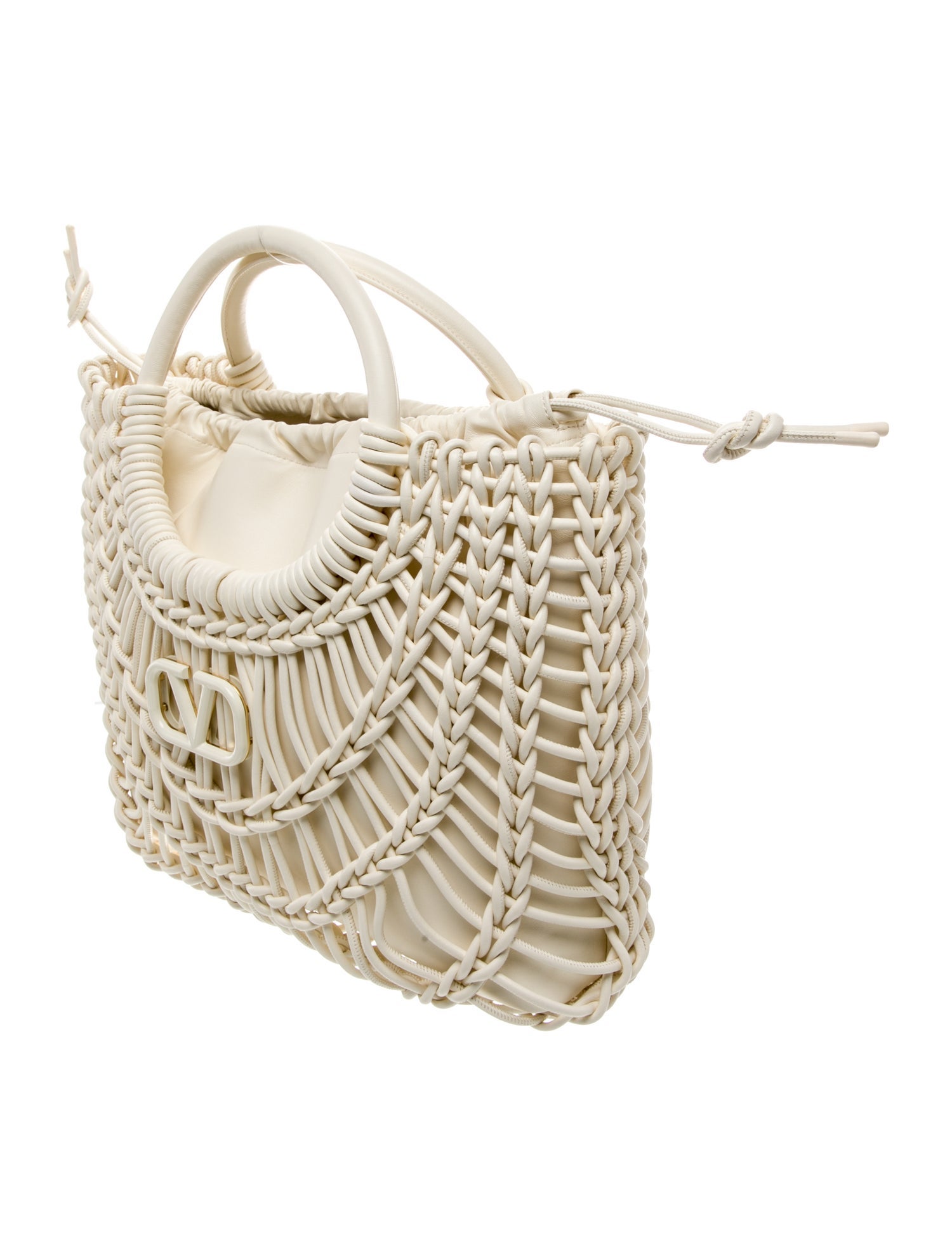 Valentino Leather Shoulder Bag