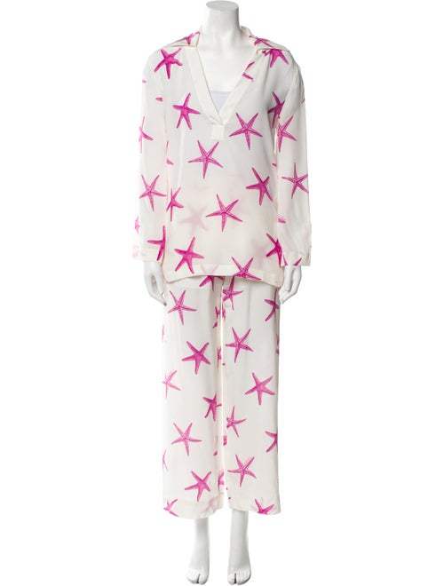 Valentino Silk Printed Set