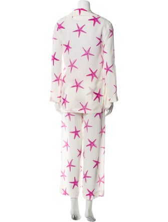 Valentino Silk Printed Set