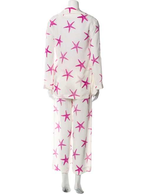 Valentino Silk Printed Set