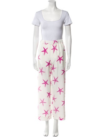 Valentino Silk Printed Set