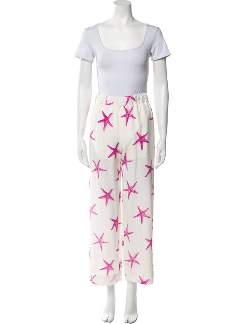 Valentino Silk Printed Set