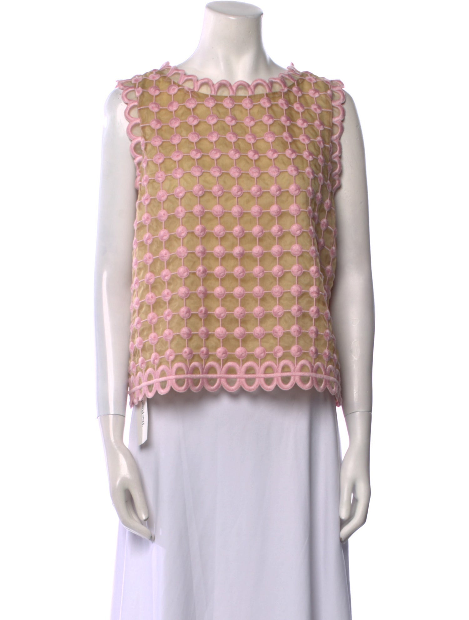 Valentino Silk Printed Top