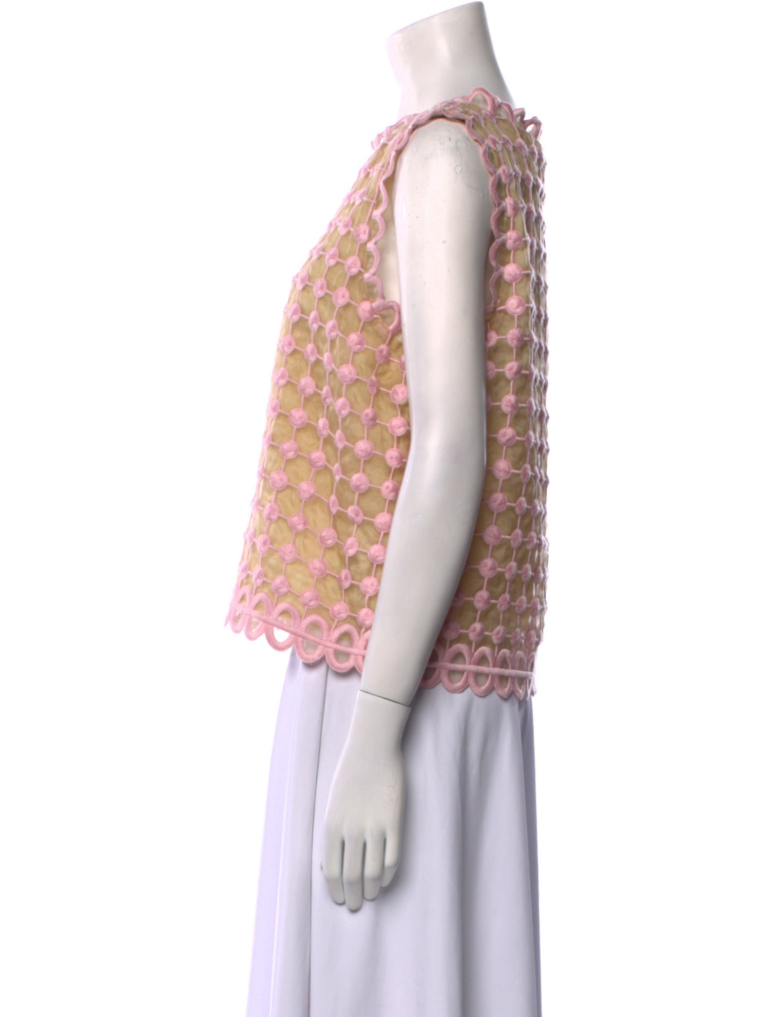 Valentino Silk Printed Top