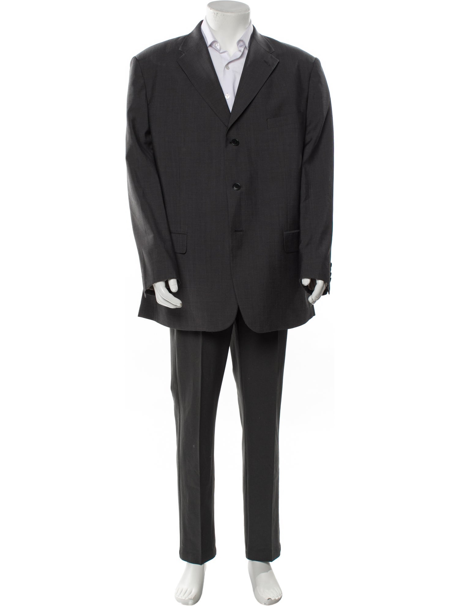 Valentino Virgin Wool Two-Piece Suit