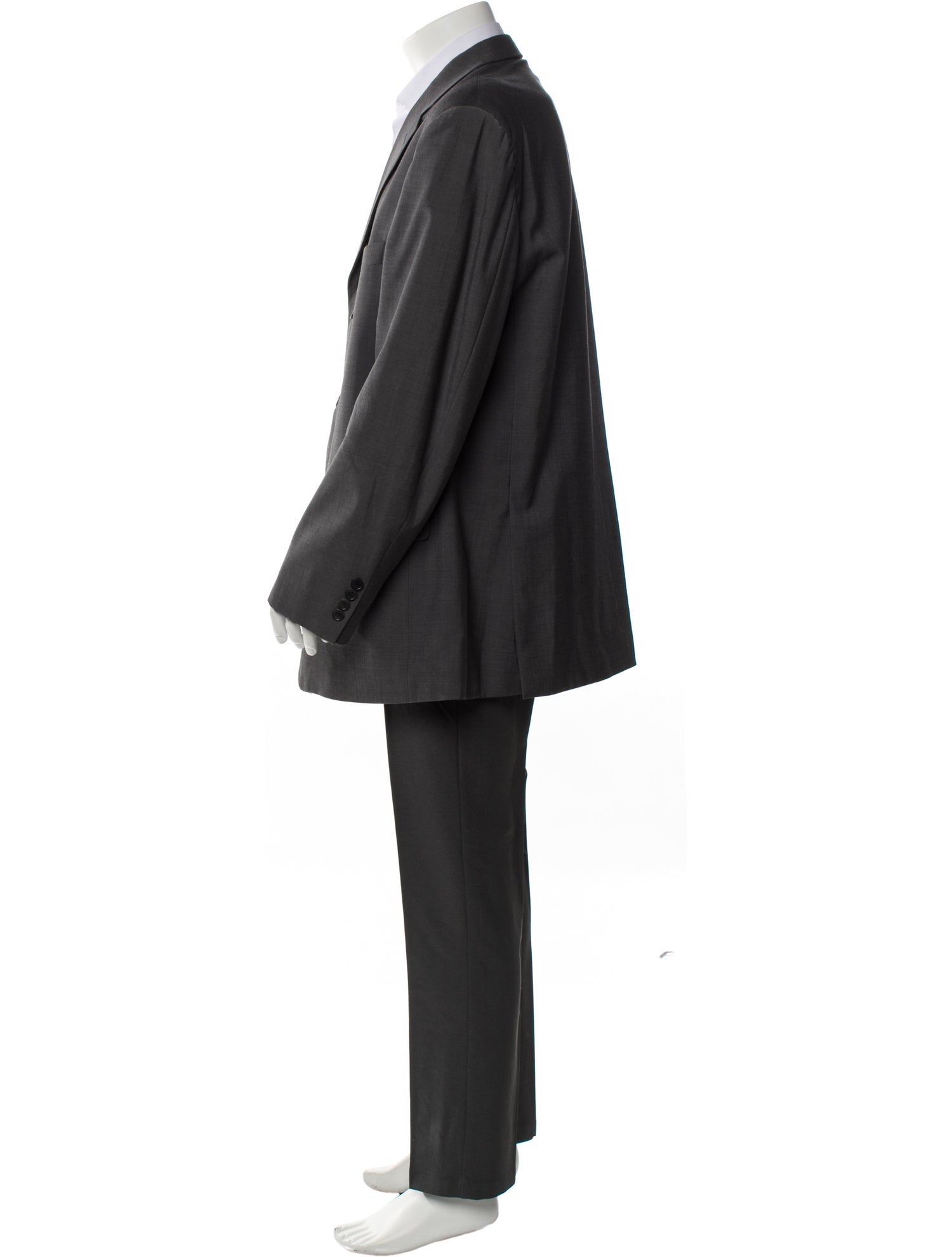 Valentino Virgin Wool Two-Piece Suit