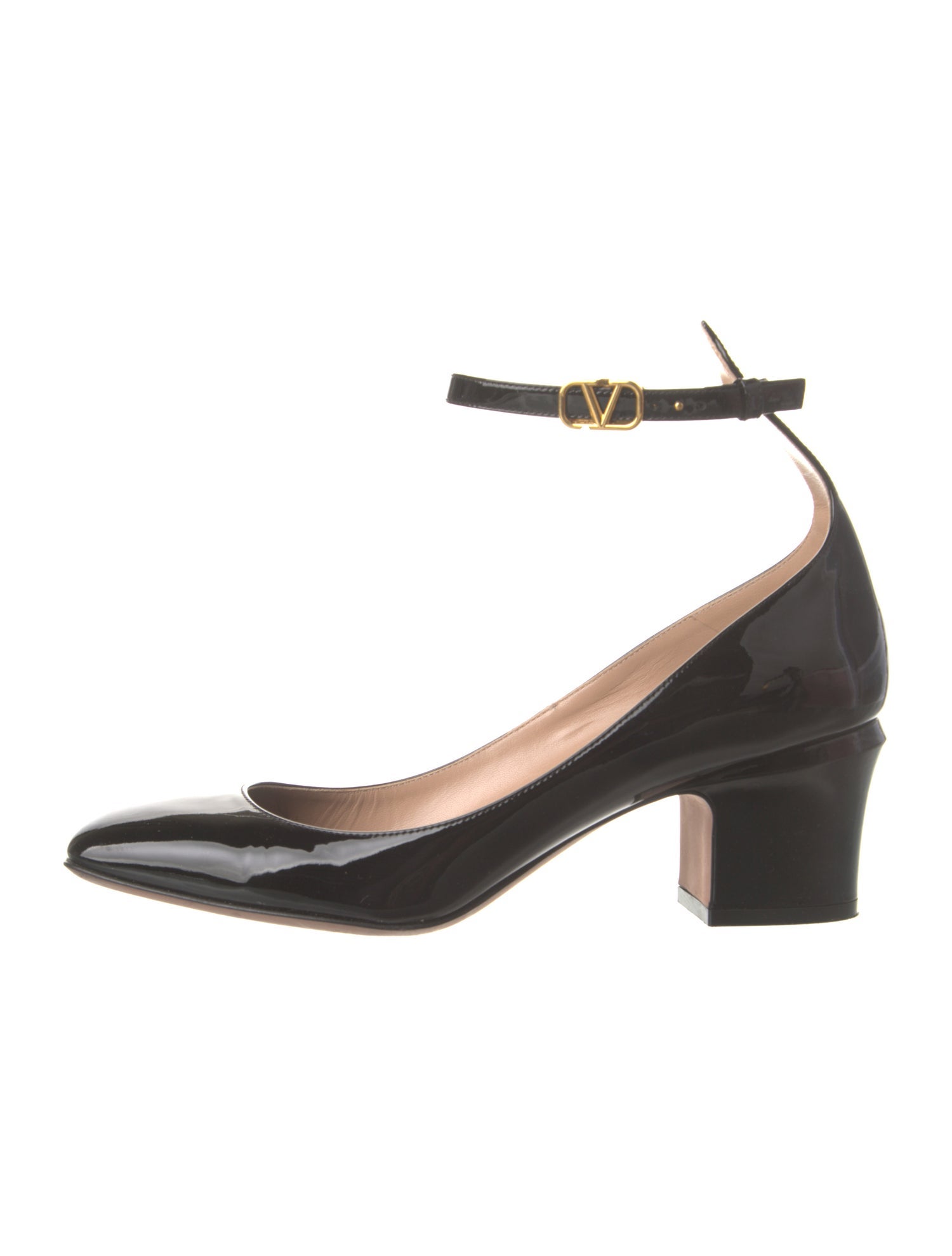 Valentino Patent Leather Pumps