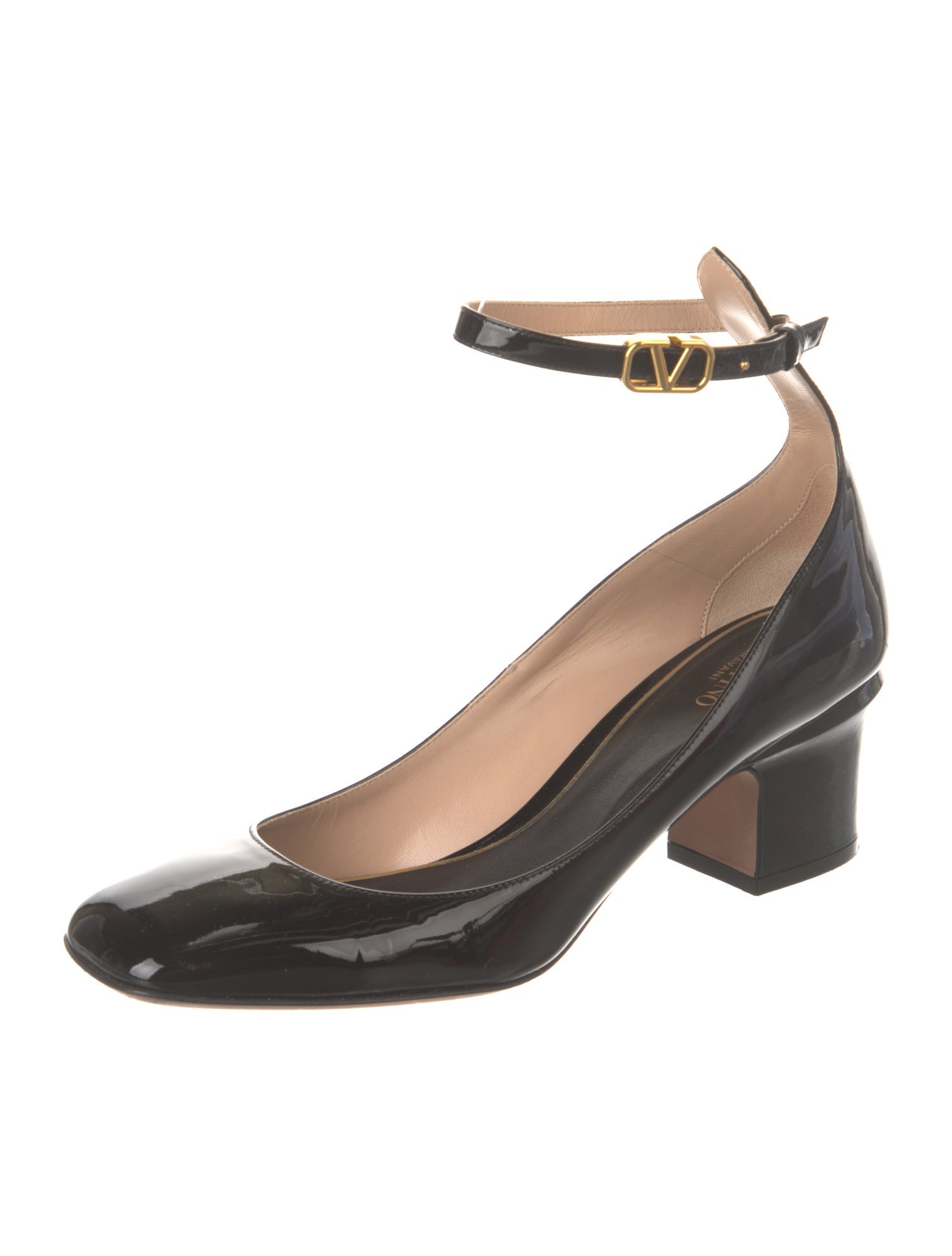 Valentino Patent Leather Pumps