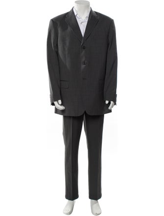 Valentino Virgin Wool Two-Piece Suit