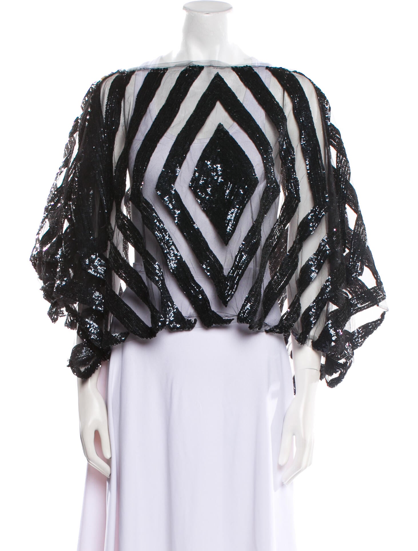 Valentino Vintage 2001 Shawl