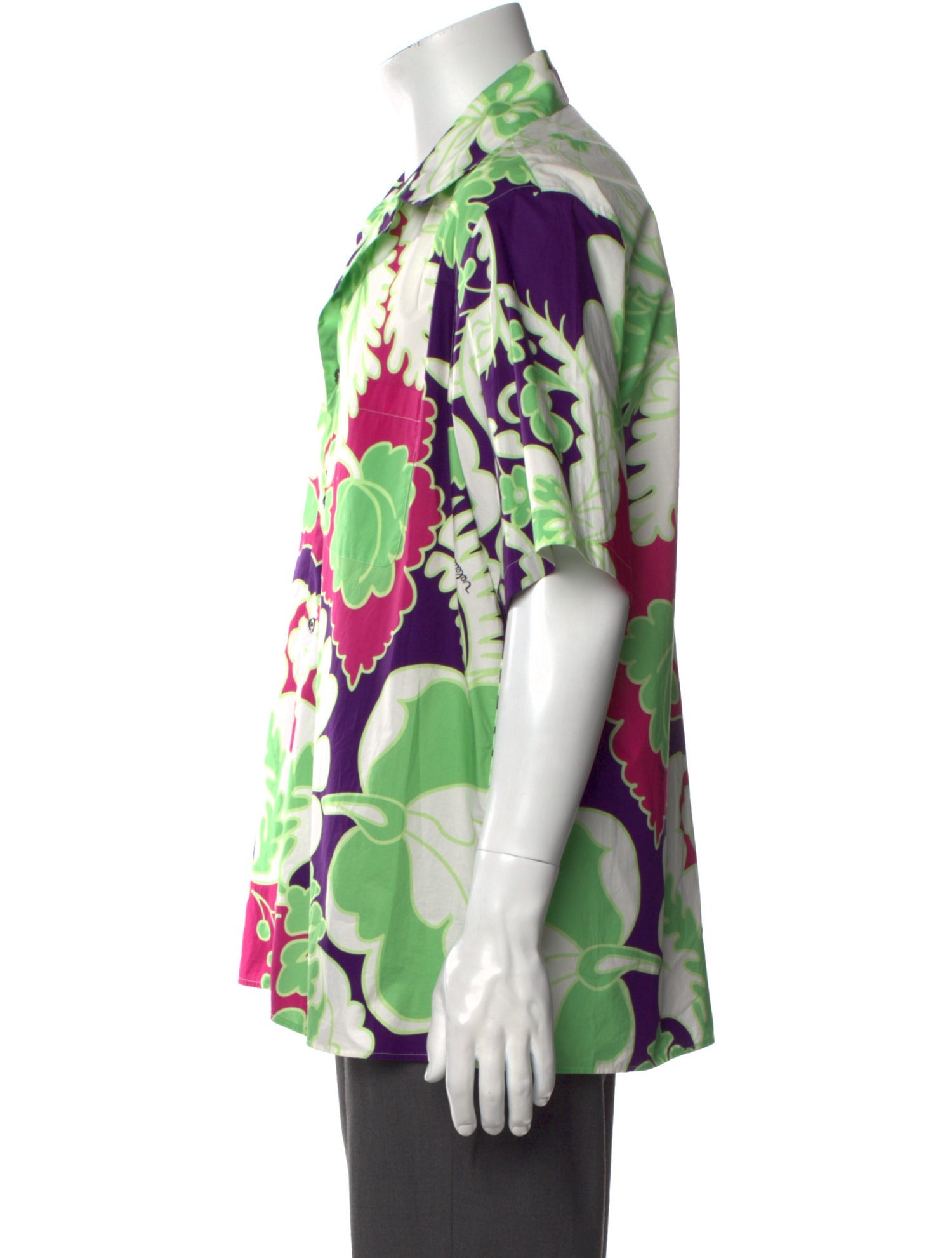 Valentino Printed Short Sleeve Shirt