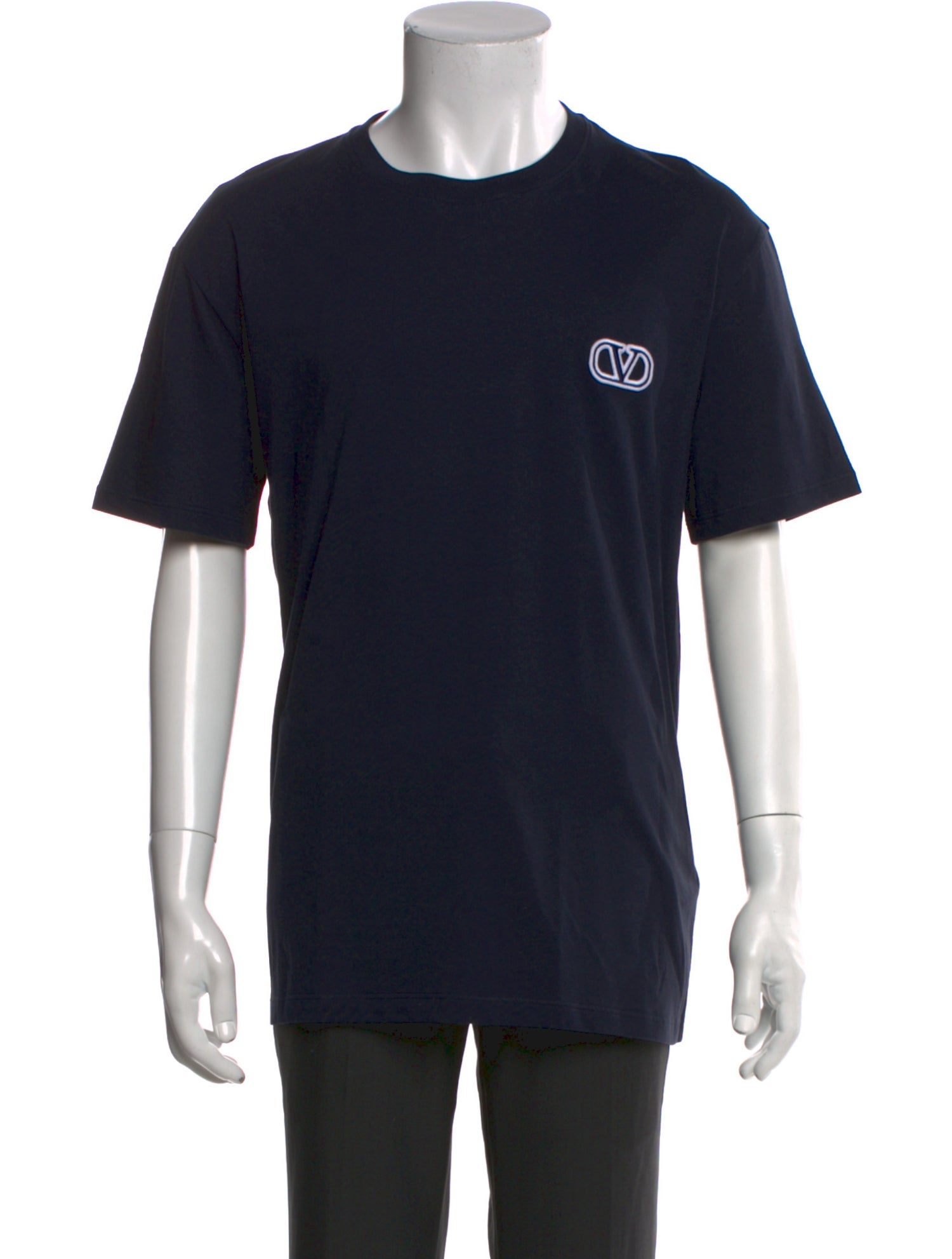 Valentino Graphic Print Crew Neck T-Shirt