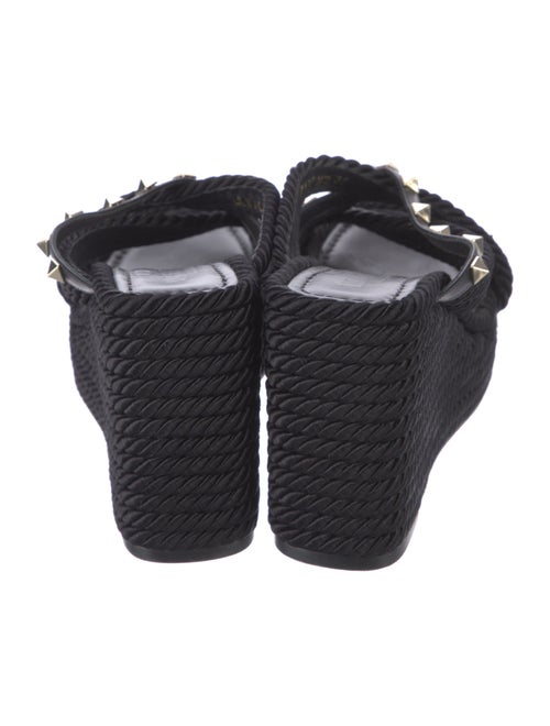 Valentino Rockstud Accents Studded Accents Espadrilles