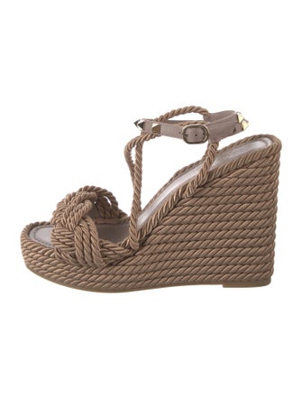 Valentino Rockstud Accents Studded Accents Espadrilles