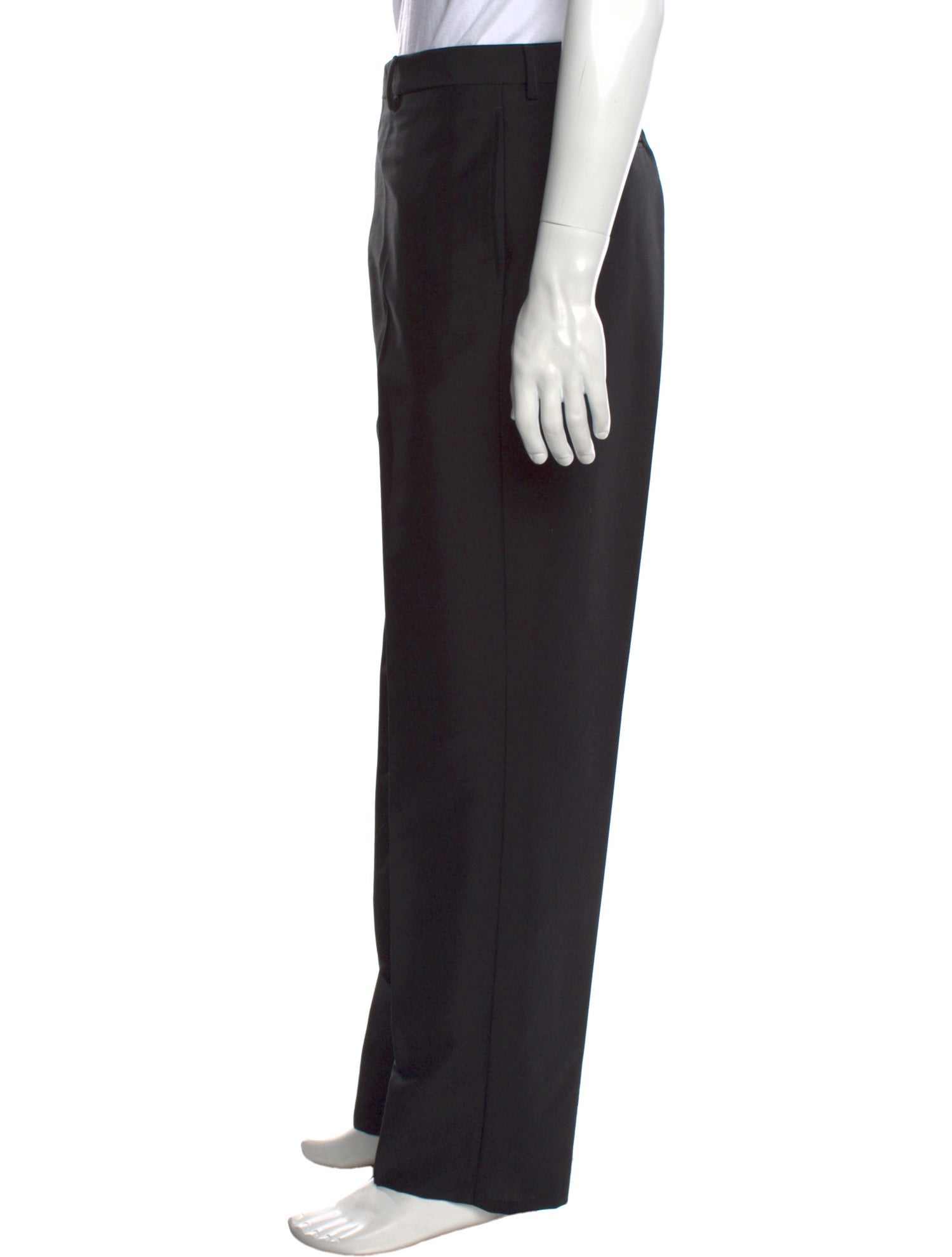 Valentino Mohair Dress Pants