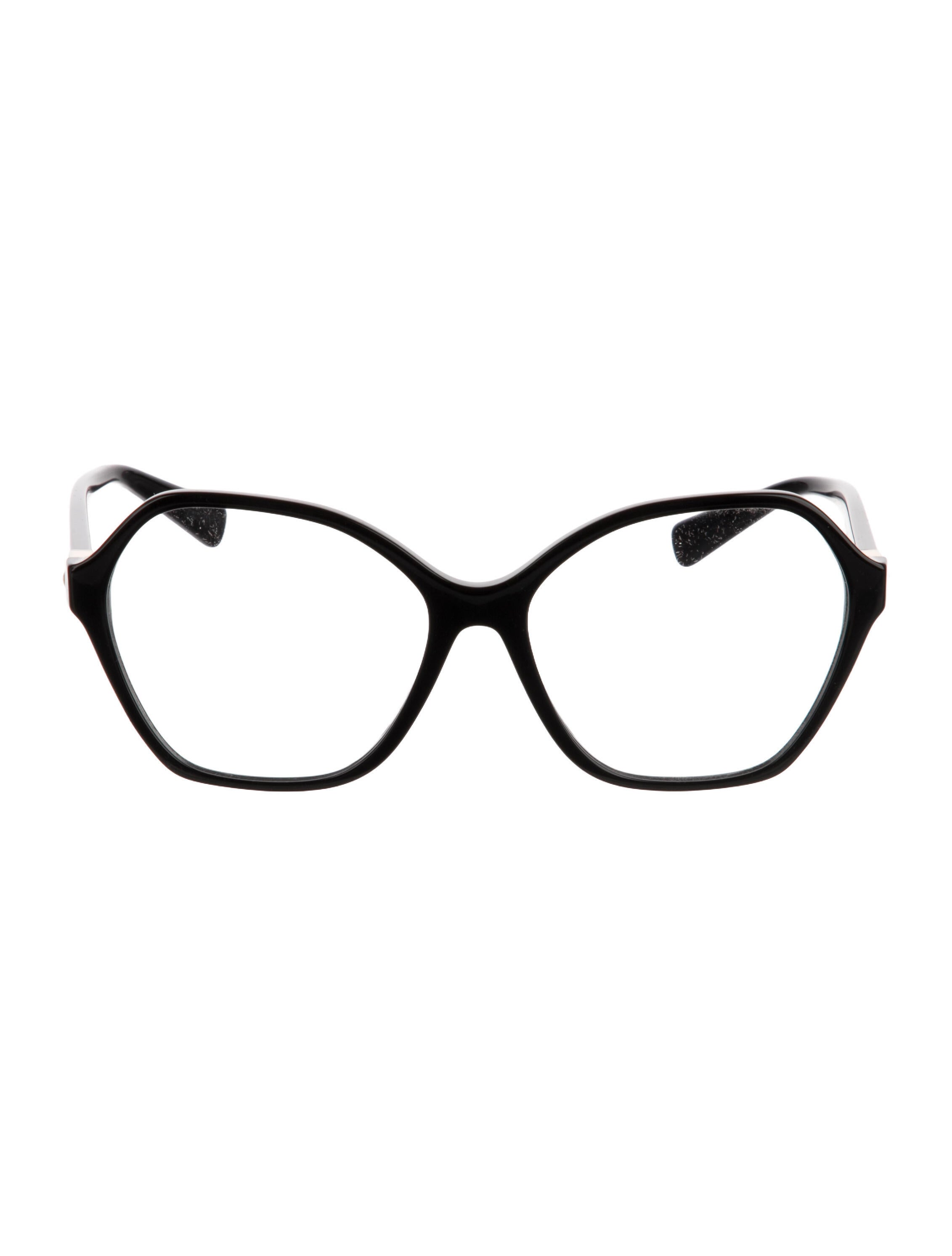 Valentino Oversize Eyeglasses