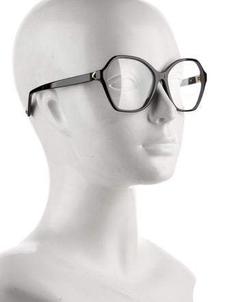 Valentino Oversize Eyeglasses