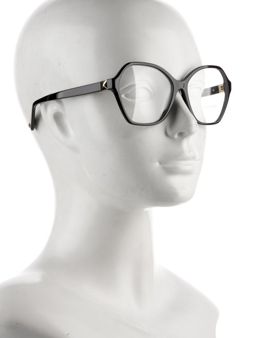 Valentino Oversize Eyeglasses