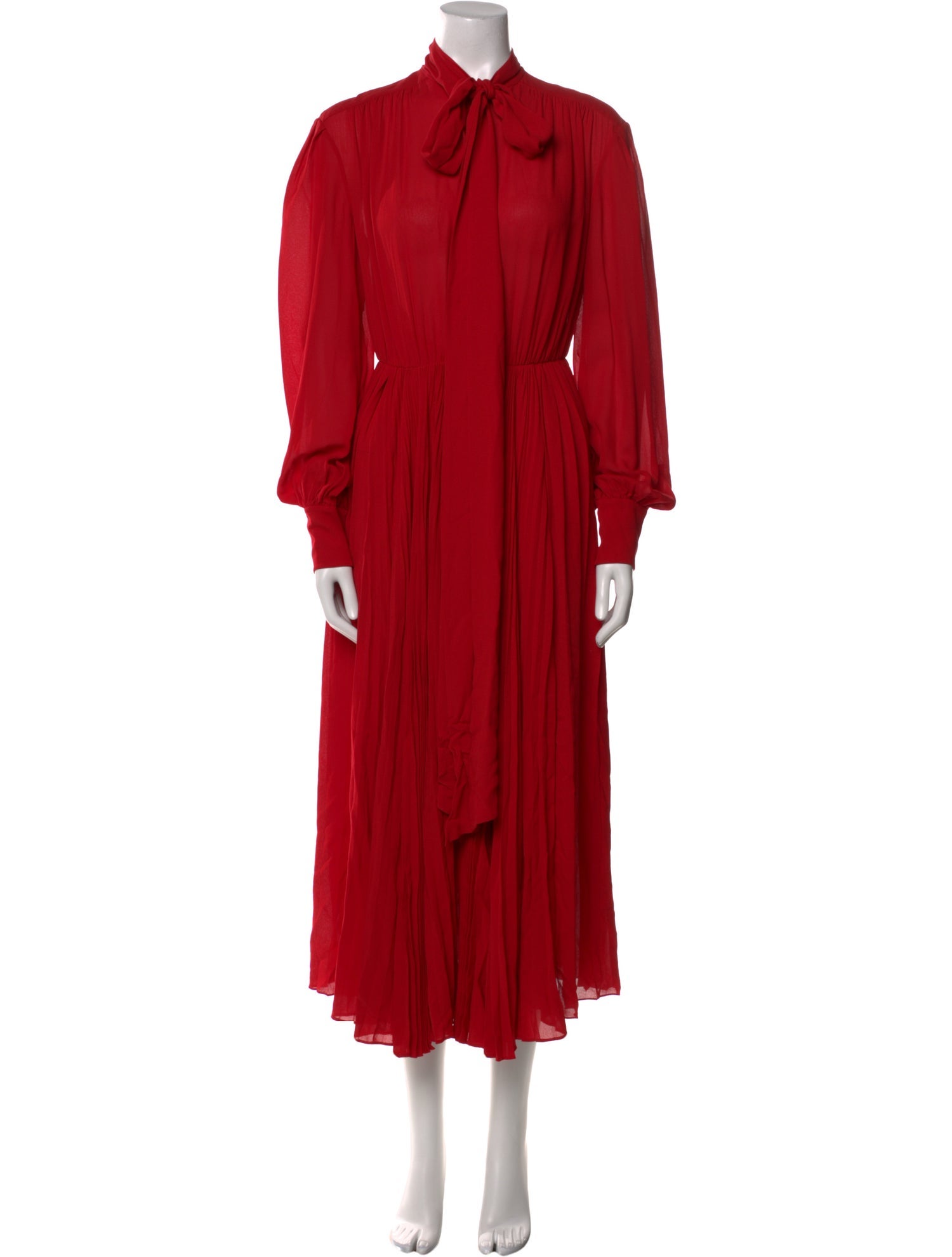 Valentino Silk Long Dress