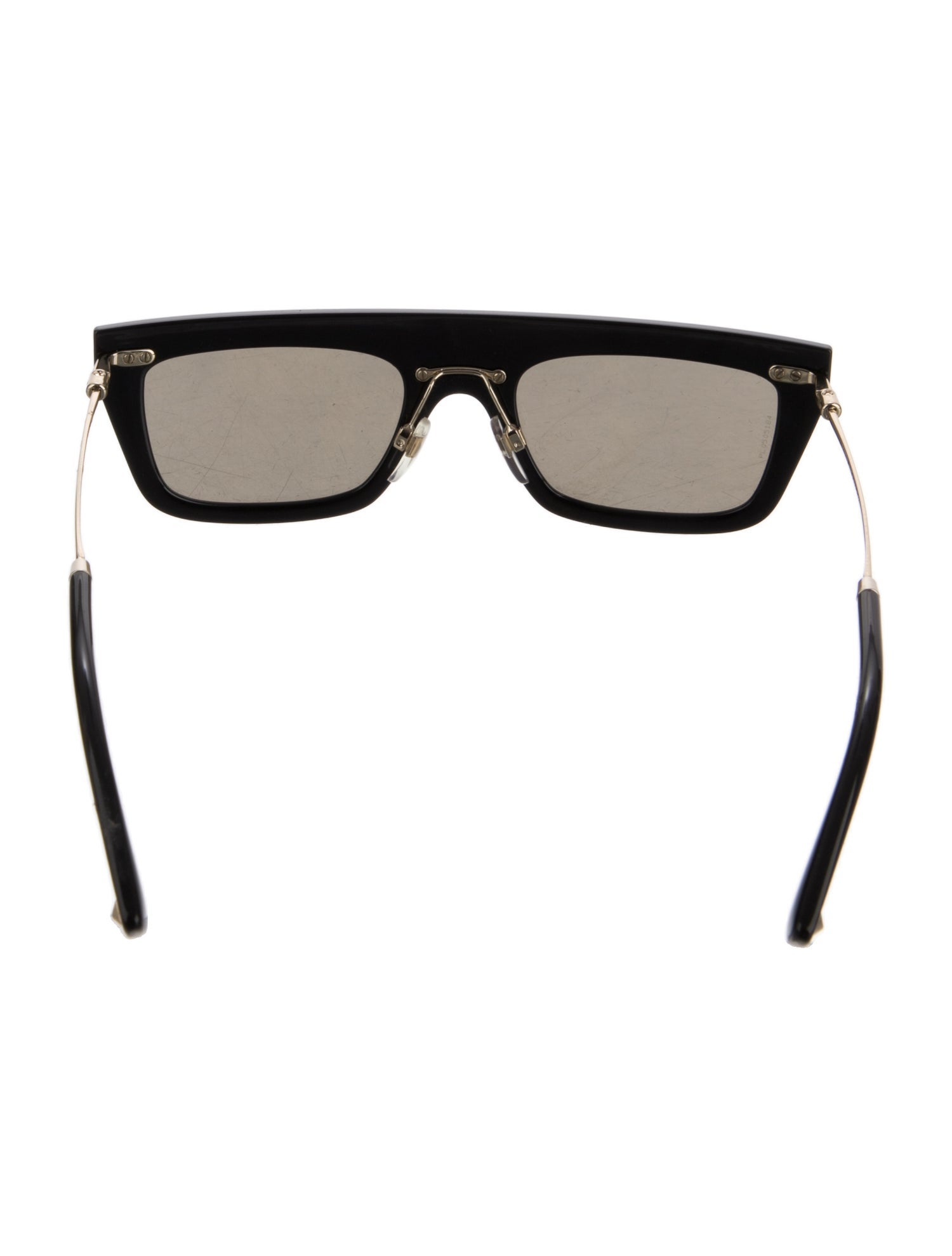 Valentino Rockstud Accents Wayfarer Sunglasses