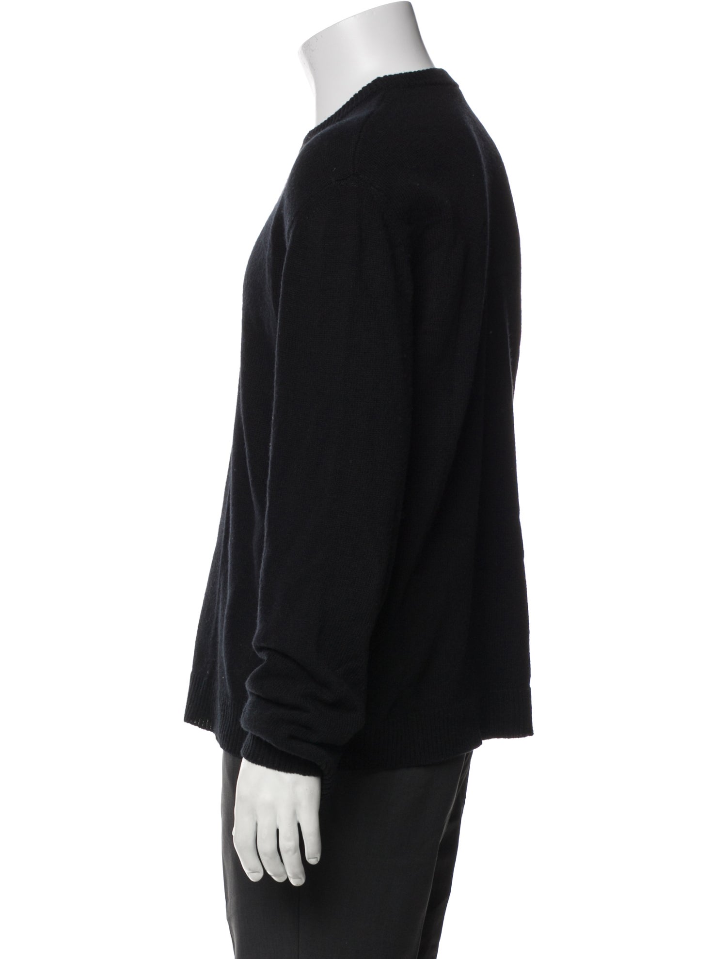 Valentino Virgin Wool Crew Neck Pullover