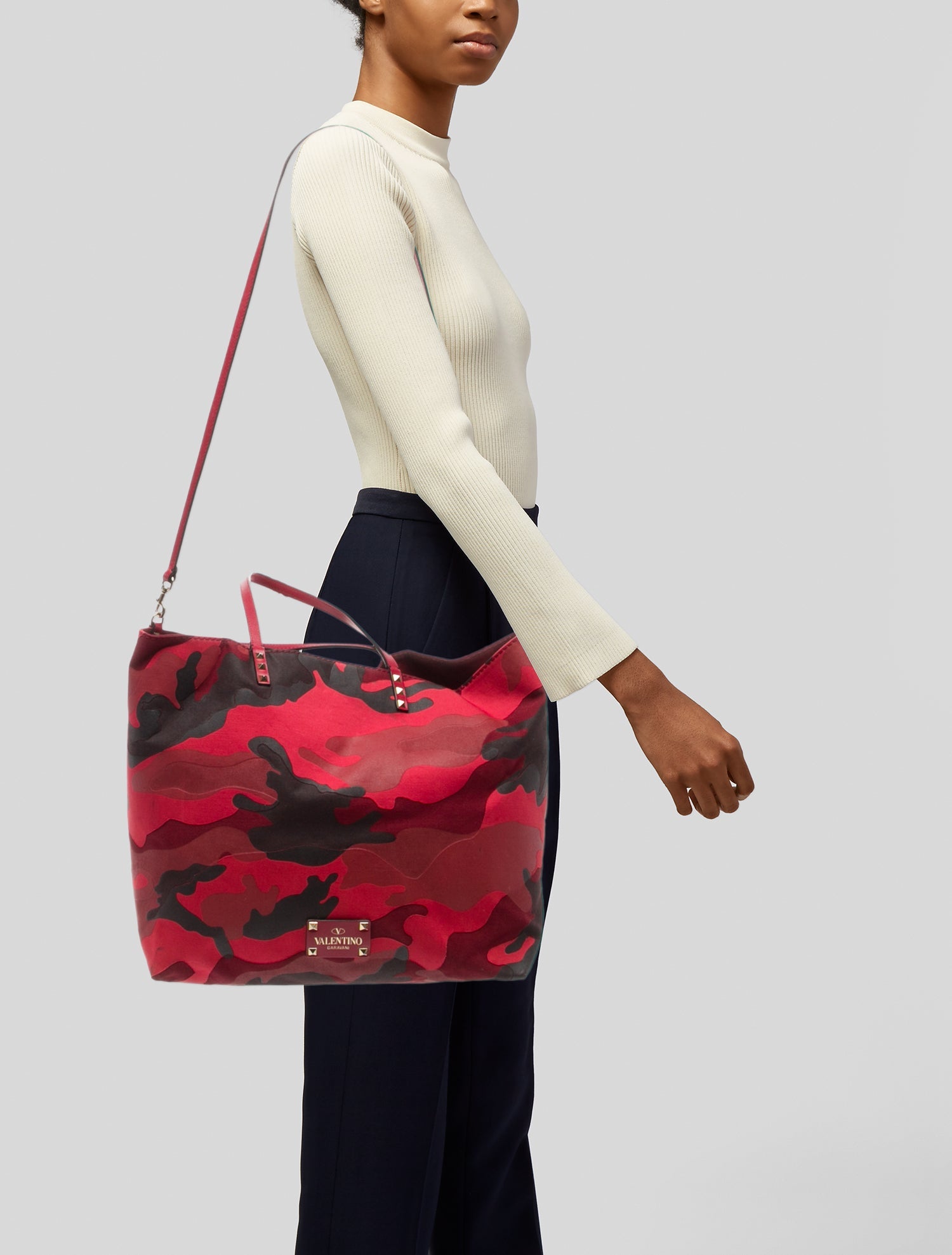 Valentino Rockstud Tote