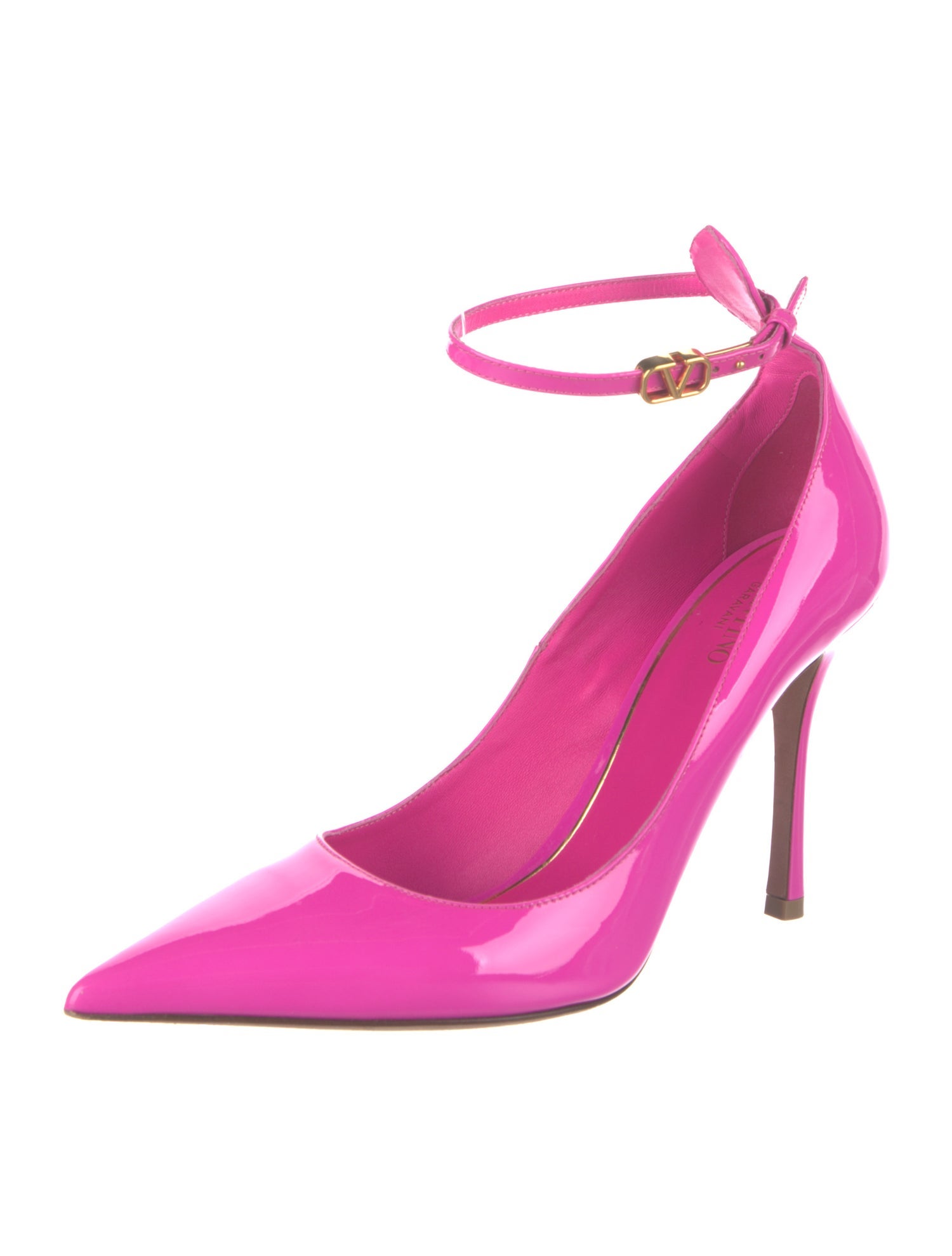 Valentino Patent Leather Pumps