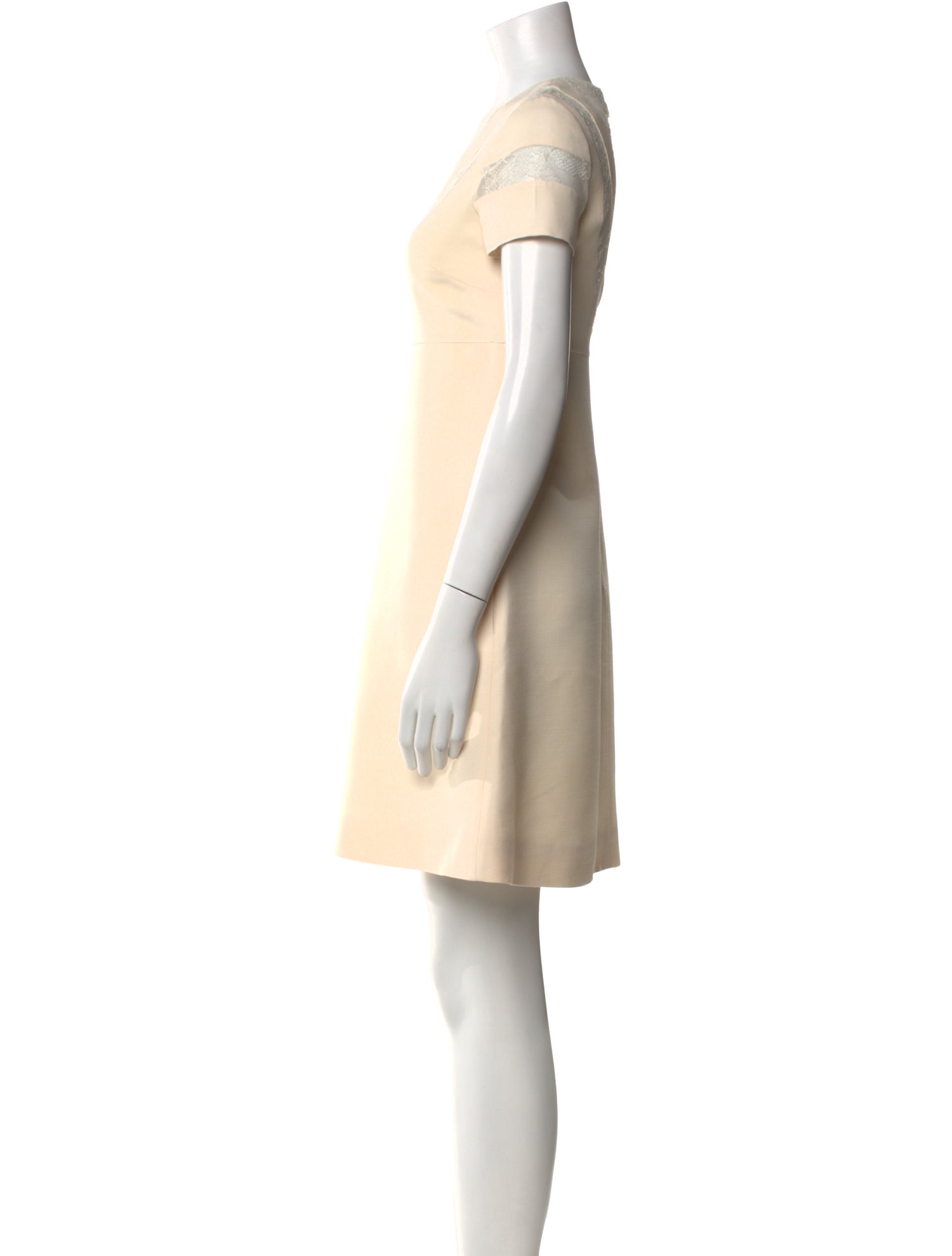 Valentino Virgin Wool Mini Dress