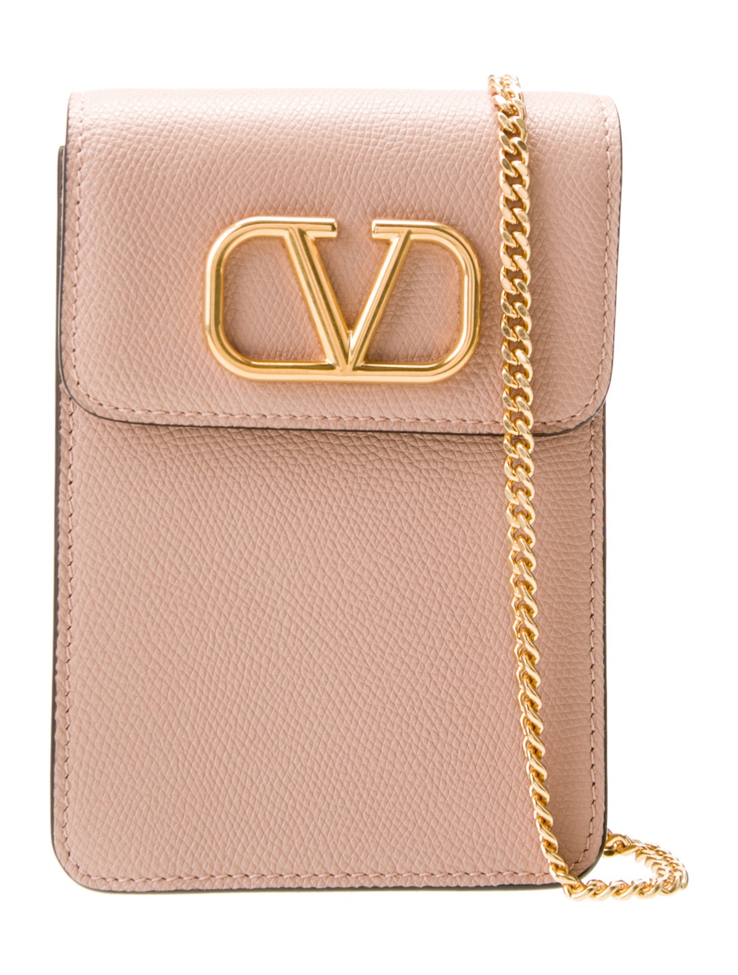 Valentino Leather Crossbody Bag