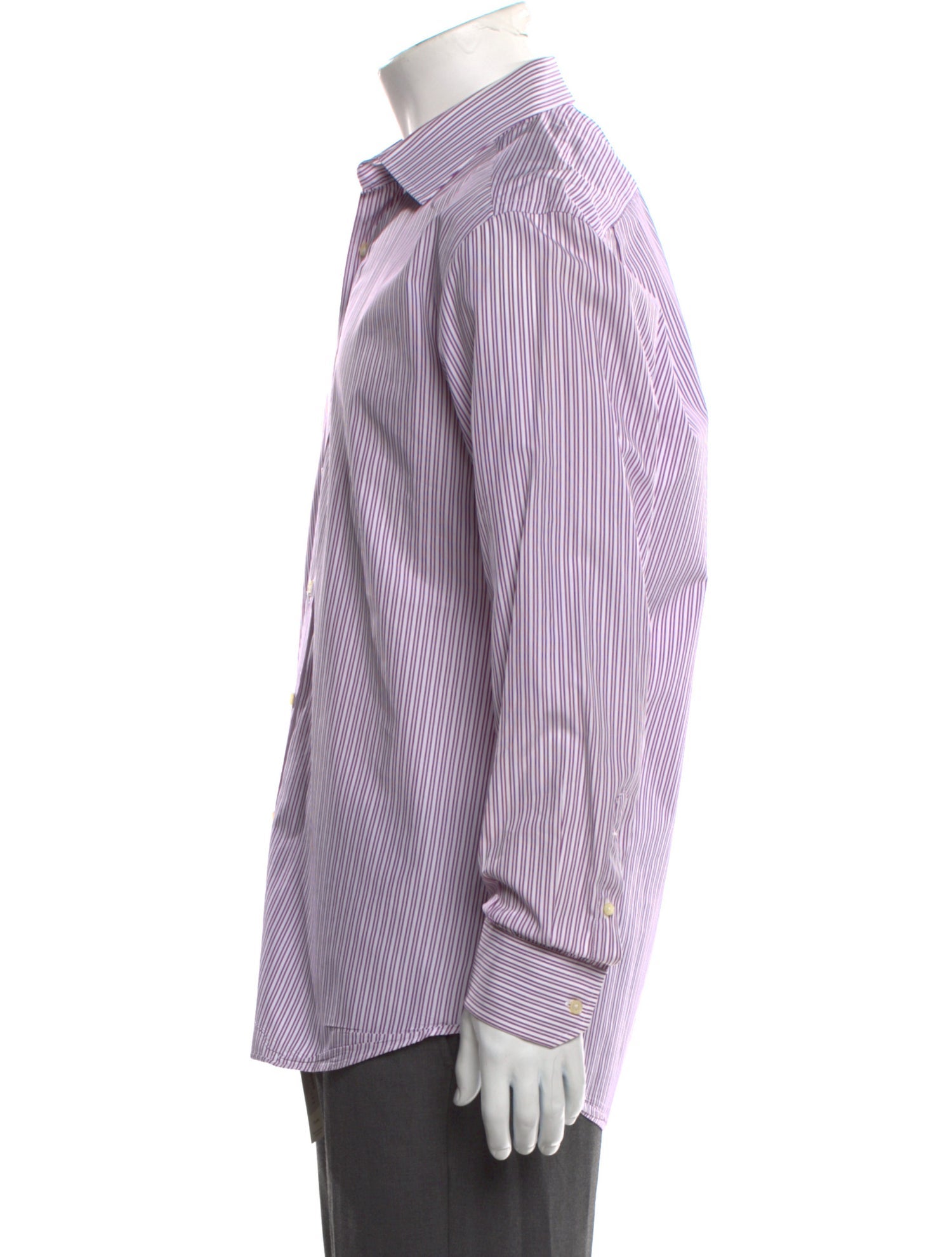 Valentino Striped Long Sleeve Shirt