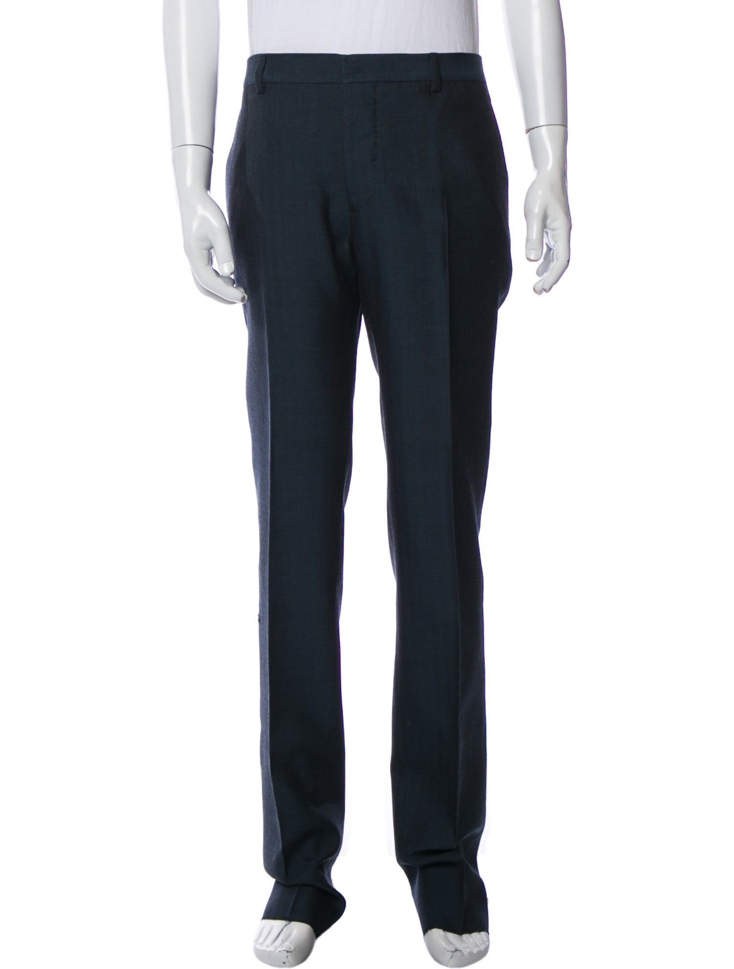 Valentino Virgin Wool Dress Pants