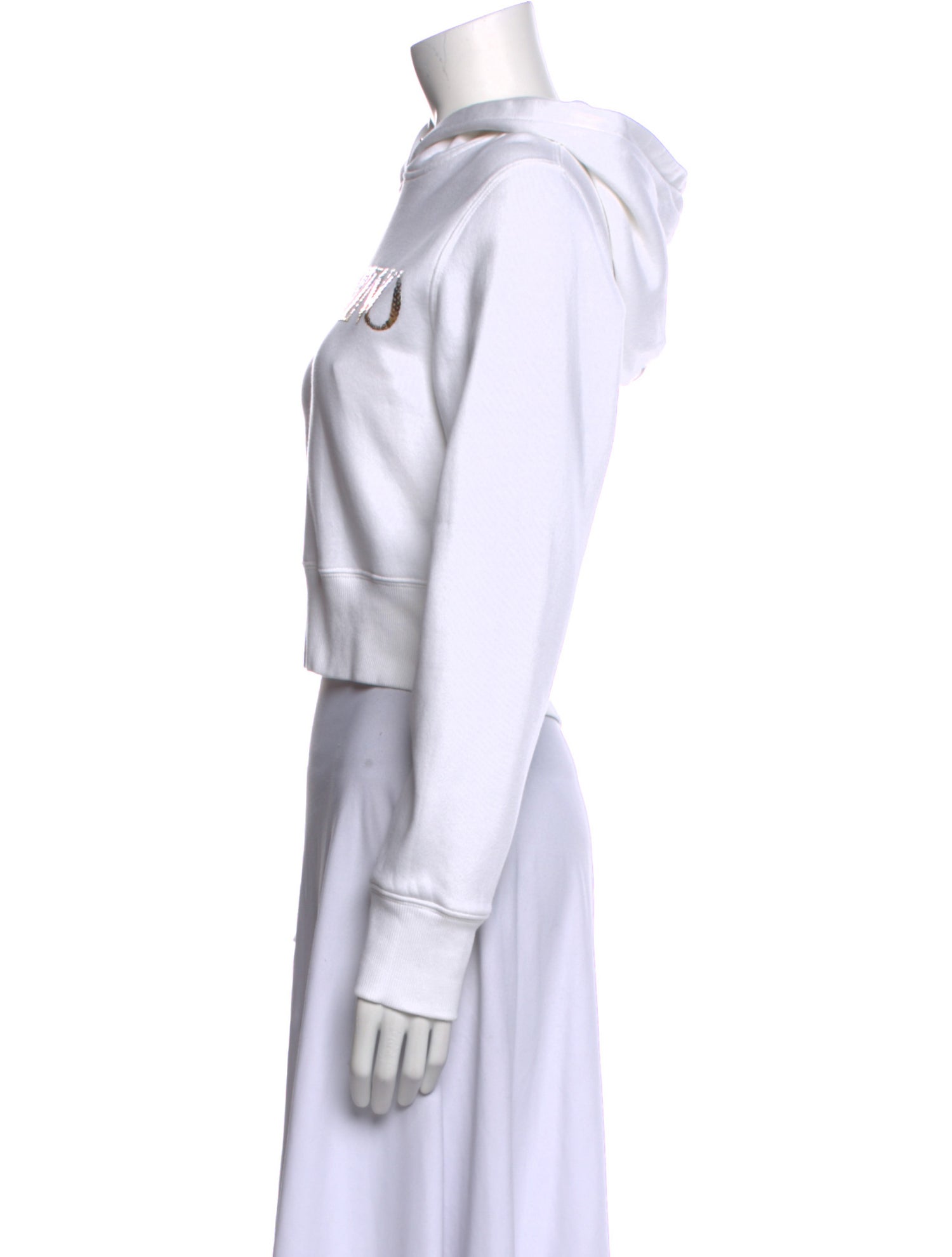 Valentino Graphic Print Crew Neck Sweater