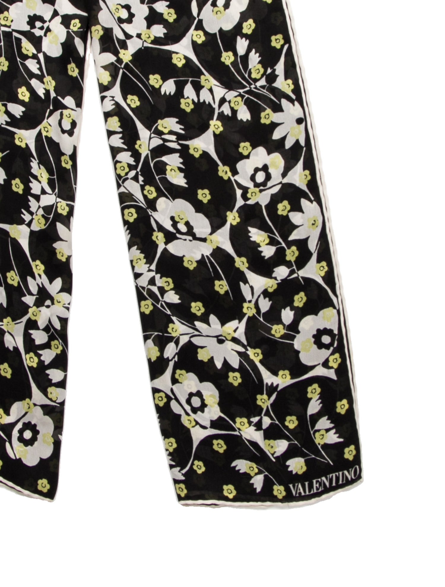 Valentino Silk Printed Scarf