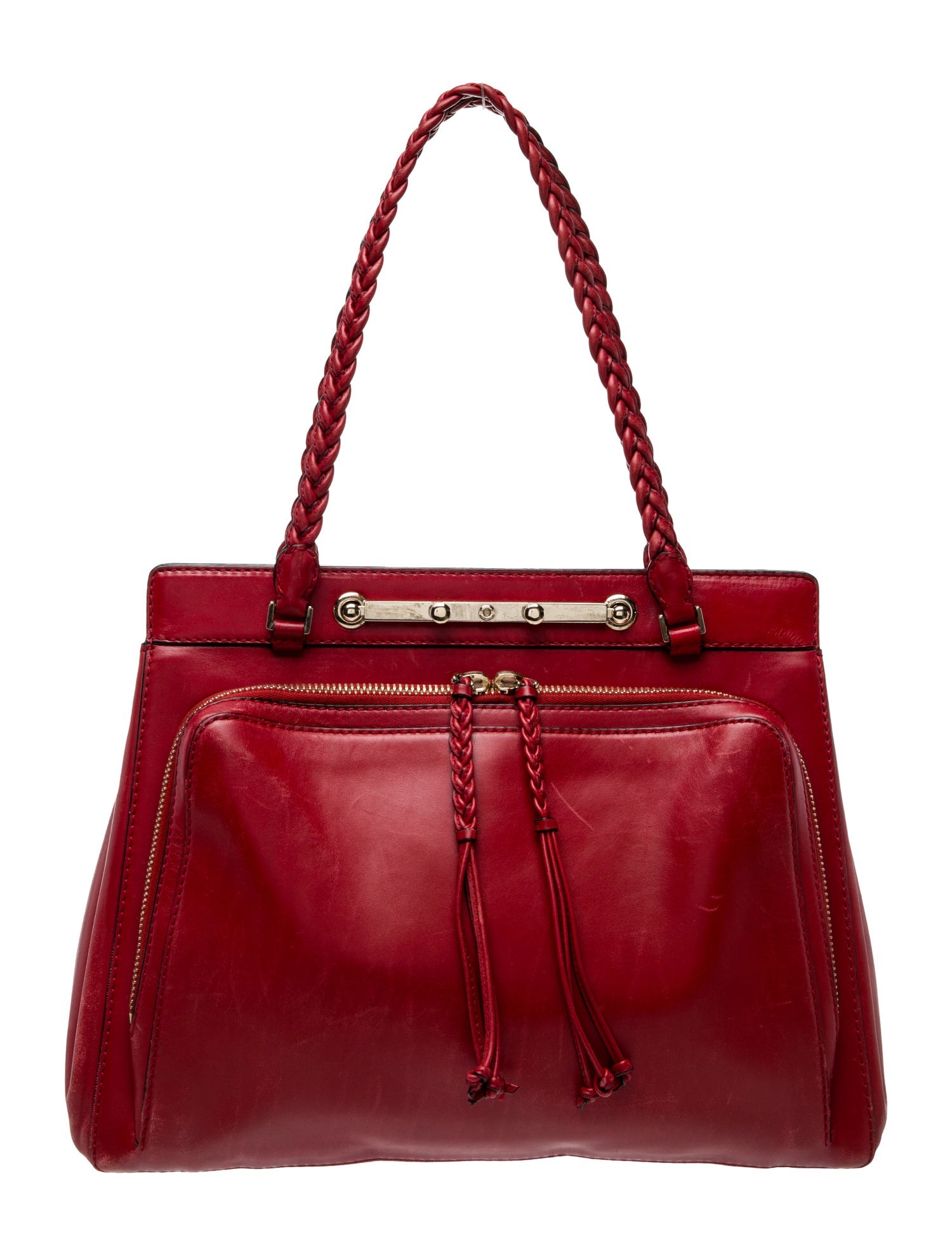 Valentino Leather Shoulder Bag
