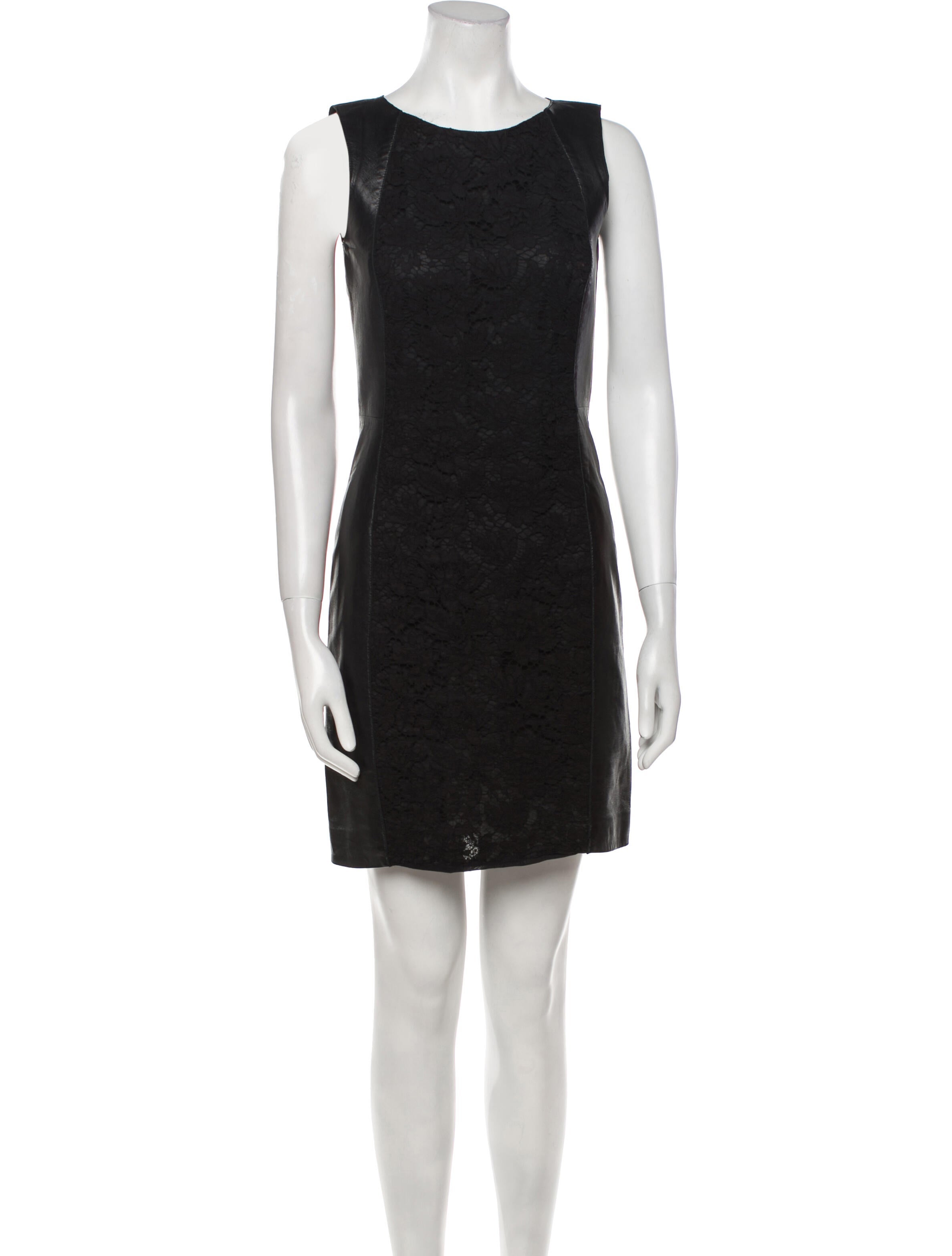 Valentino Virgin Wool Mini Dress