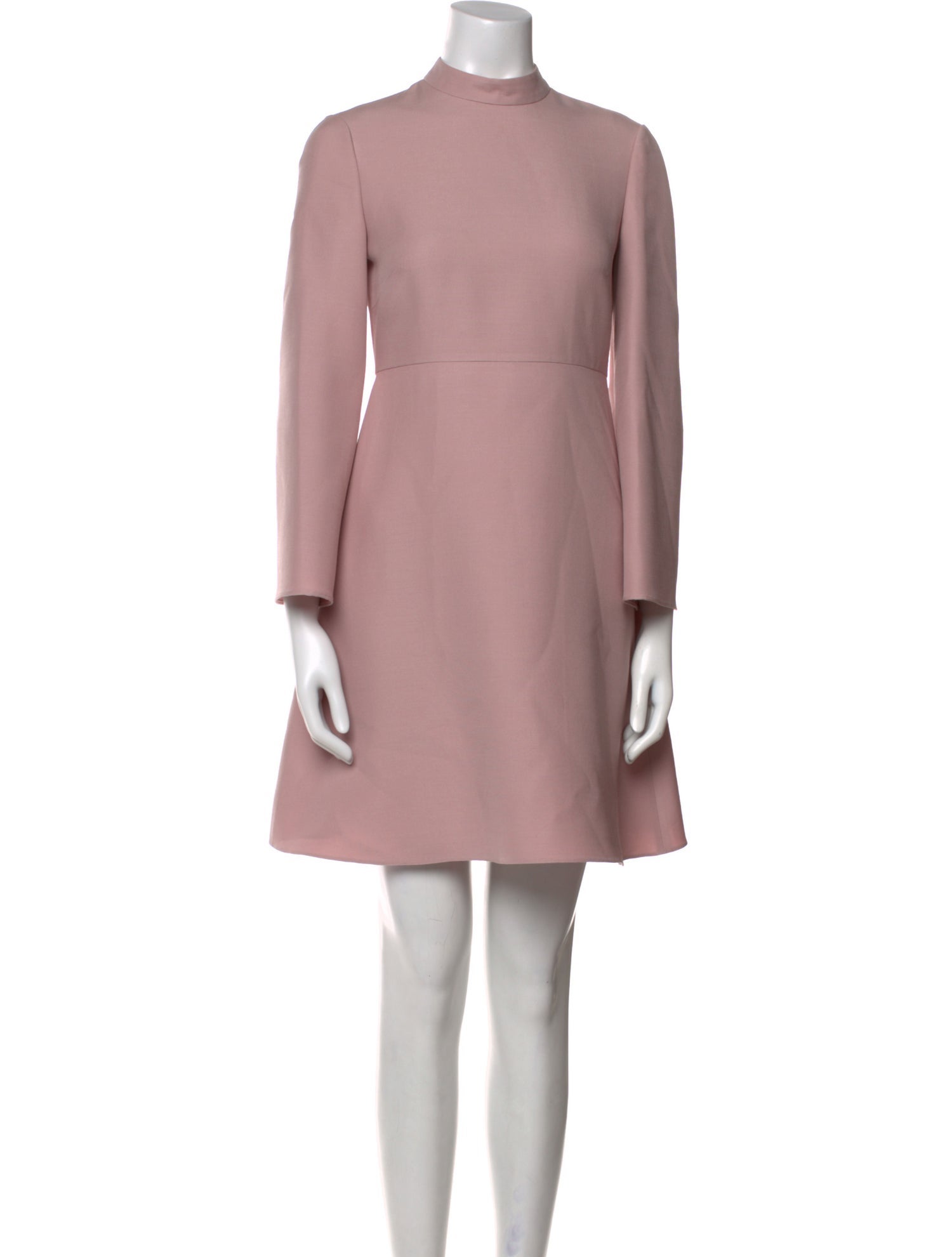 Valentino Virgin Wool Mini Dress