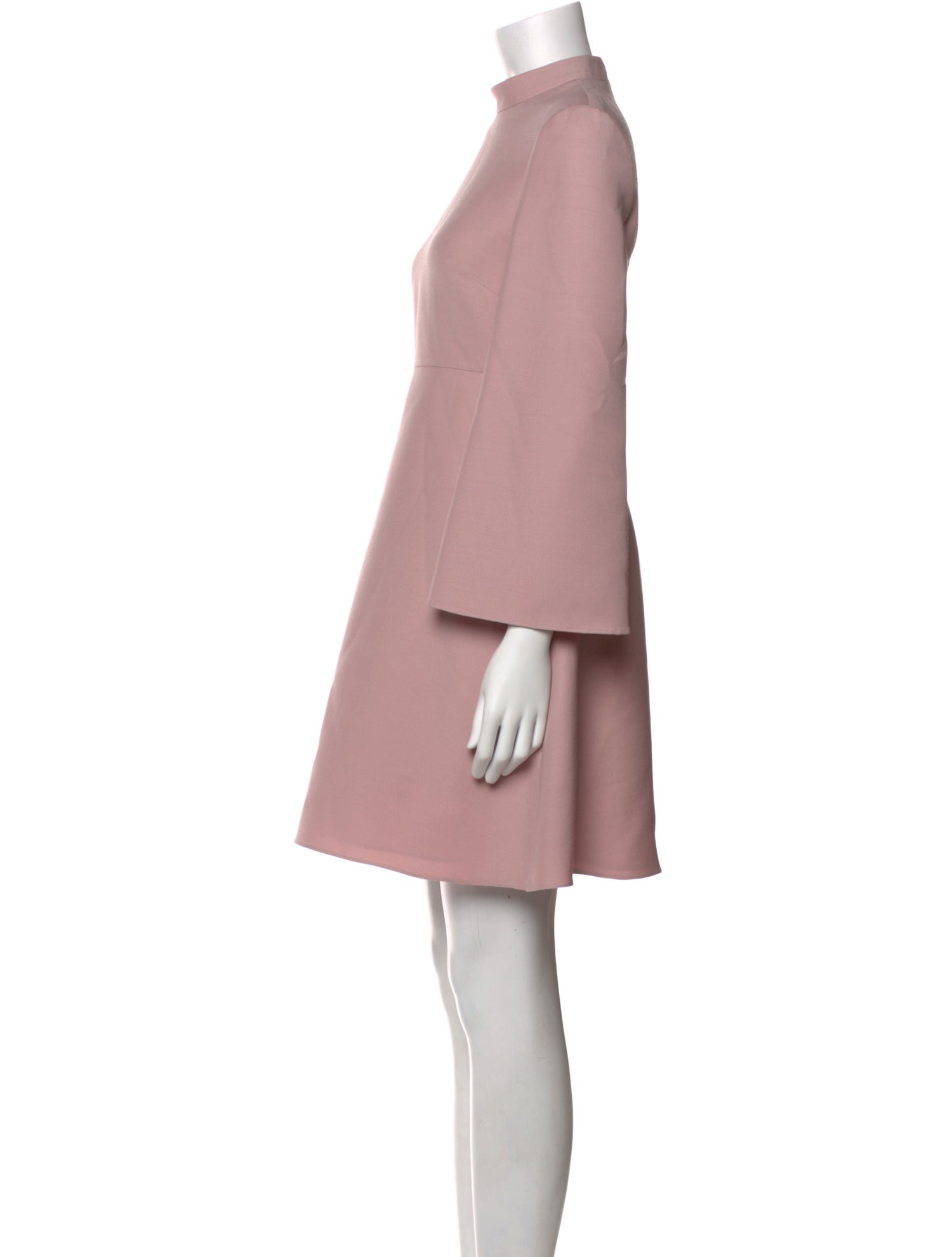 Valentino Virgin Wool Mini Dress