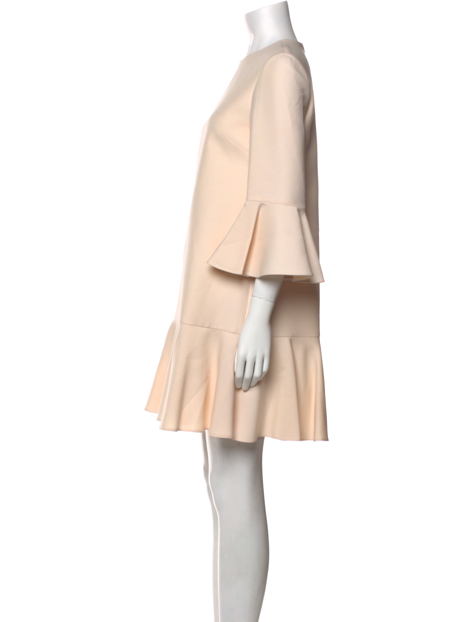 Valentino Virgin Wool Mini Dress